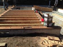 A house framing