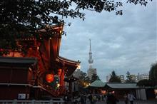 東京旅行　１日目