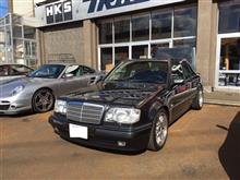札幌のクルーズ W124 500E テールランプ交換！　