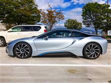 BMW i8で箱根旅行