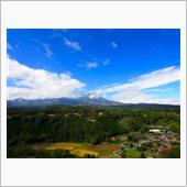 御岳山を望む＠開田高原