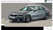 BMW new 5er (G30) debut!!