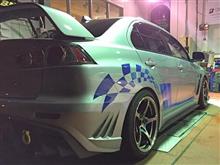 ボルクレーシングG50の新色、似合ってます