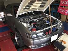 札幌のクルーズ １JZ＋GTX3576Rセッティング開始！