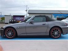 S2000、サイドステップ取り付け