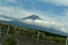 富士山をキレイに見れる日は少ないんだね