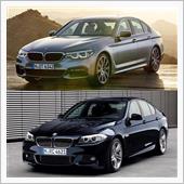 BMW G30 5er.　ス ...