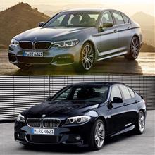 BMW G30 5er.　スペック