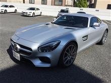 AMG  GTSを試乗しましたw