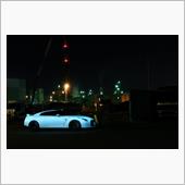 川崎工場地帯　夜景