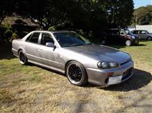 ER34、車高変えました…10/15