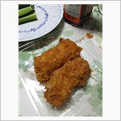 イカの揚げ物