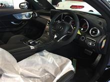 C63AMGクーペ 内装