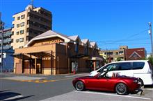 車検入庫してデミオでお出掛けでした(^^) 車検入庫してデミオでお出掛けでした(^^)