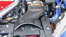 憧れのカーボンインテークダクト装着~(*ノωノ) 憧れのカーボンインテークダクト装着~(*ノωノ)