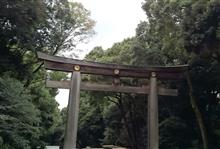 明治神宮と浅草寺にお参りしました。