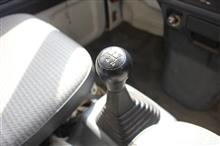 マニュアル車で～♪