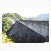 奥只見ダムへ