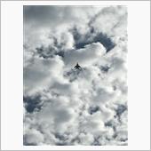 空と雲の間に♪