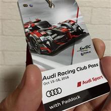 初の四輪レース観戦!!