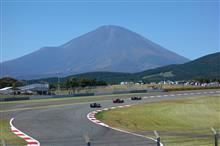 そういえば今年のレース観戦は・・・ そういえば今年のレース観戦は・・・