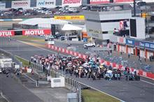 日本グランプリ決勝レース観戦！