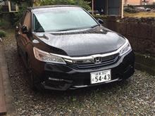 今回の車検の代車は… 今回の車検の代車は…