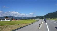夏の名残か、秋の空か.....