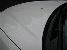撥水効果抜群 撥水効果抜群