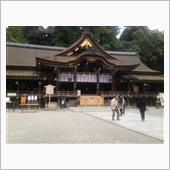 三輪明神参拝～！