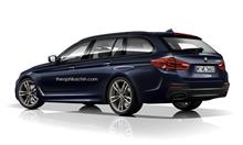 BMW新型５シリーズツーリング（G31）の最新レンダリング画像♪