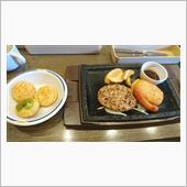 ステーキガストで日替わりラン ...