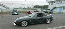 昨日は筑波サーキットのY枠二本立て