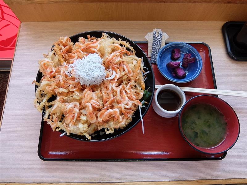 東名上り 由比pa 桜えびかき揚げ丼 Dzox53のブログ Dzox53のページ みんカラ