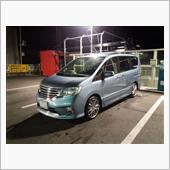 SERENA、洗車しました… ...