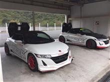 セントラルサーキットからフラットウェルへ セントラルサーキットからフラットウェルへ