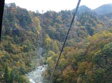 ドラゴンドラと田代ロープウェイで紅葉狩り