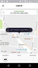 ベトナムでUberを使う