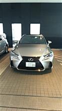 新型LEXUS IS 試乗してきました