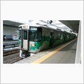 愛知環状鉄道八草駅。