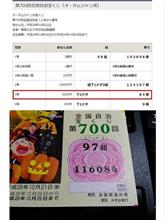 宝くじ当選しました