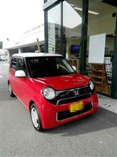 N‐ONE納車
