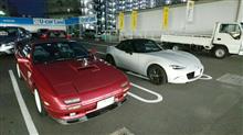 FCカブリオレ車検合格ついでにND試乗