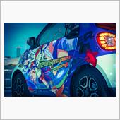 痛車のデザインをしてみます  ...