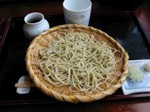 蕎麦でも楽しもうか
