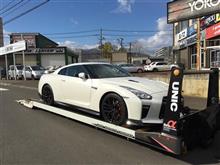 札幌のクルーズ 朝イチ R35引き取り！