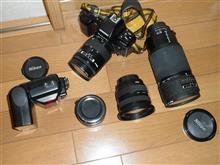 フィルムカメラは重かった
