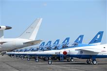 ブルーインパルス　in　エアフェスタ浜松