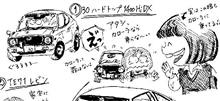 初めてのクルマは親父のサンマルＨＴハイデラでした（ｼﾐｼﾞﾐ～）