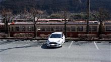 静岡県川根本町の電車を眺めながらSLｶﾞﾄｰｼｮｺﾗに癒されるｶﾌｪ♪